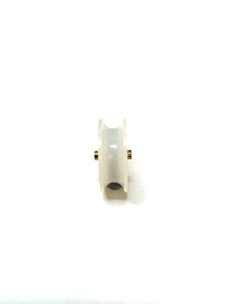 3 - 4150 Nylon bearing grooved roller Diameter: 23mm - Axle: 3.0mm