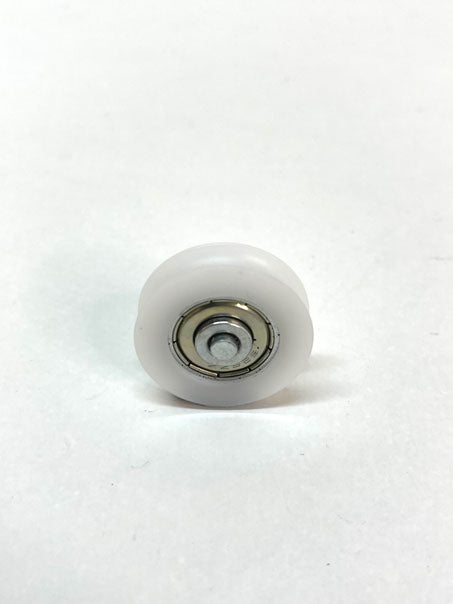 3 - 4170 Nylon grooved roller Diameter: 29mm Axle: 4.2mm