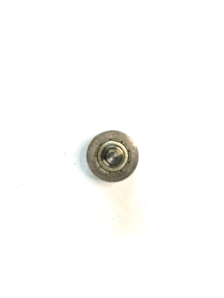 3 - 4191 Stainless steel grooved roller
