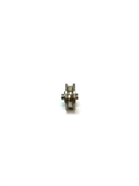 3 - 4191 Stainless steel grooved roller