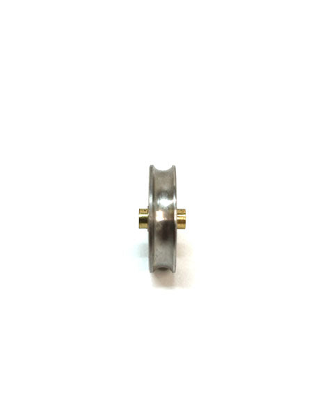 3 - 4220 Stainless steel grooved roller