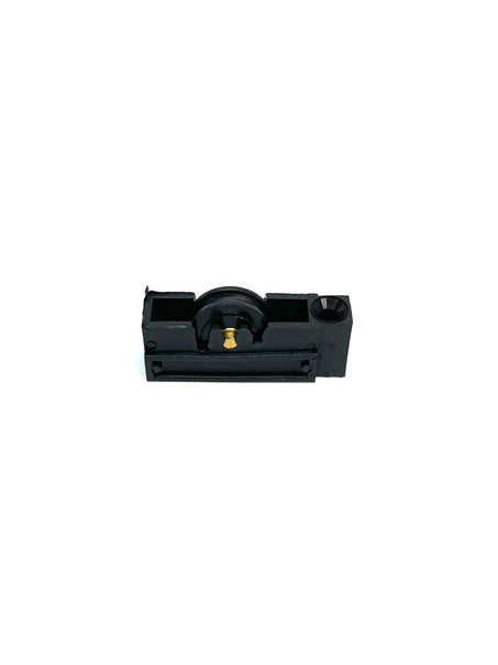 M - 5011 Plastic window carriage with nylon grooved roller