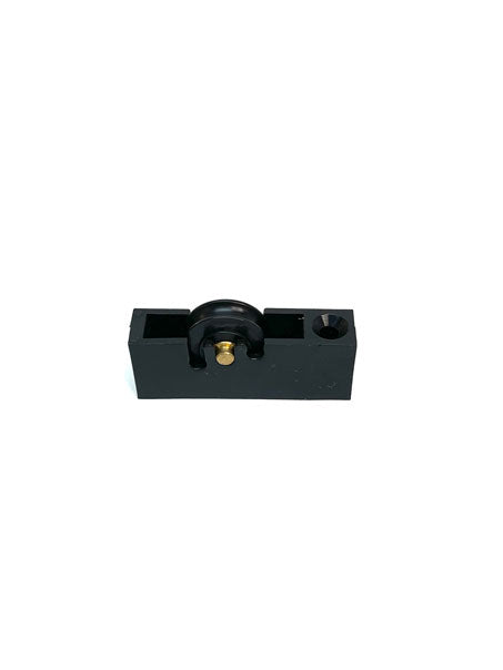 3 - 5013 Plastic window carriage with nylon grooved roller