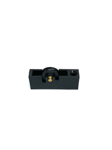 M - 5013 Plastic window carriage with nylon grooved roller