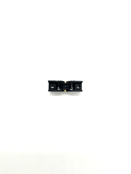 3 - 5030 Plastic window carriage &amp; nylon grooved roller