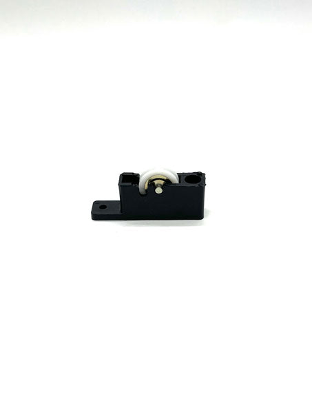 M - 5061 Plastic window carriage with nylon grooved bearing roller