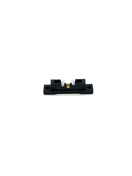 3 - 5090 Plastic window carriage with nylon grooved roller