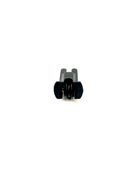 3 - 5120 Plastic window carriage with nylon grooved roller &amp; brass pin