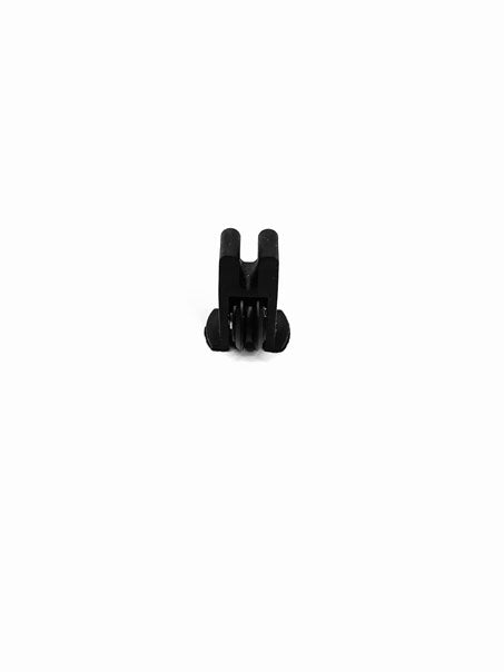3 - 5120 Plastic window carriage with nylon grooved roller &amp; brass pin