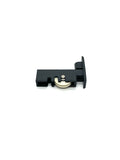 M - 5192 Plastic window carriage with nylon grooved roller & brass pin