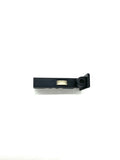 M - 5192 Plastic window carriage with nylon grooved roller & brass pin