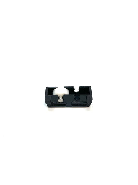 3 - 5220 Plastic window carriage with flat nylon roller
