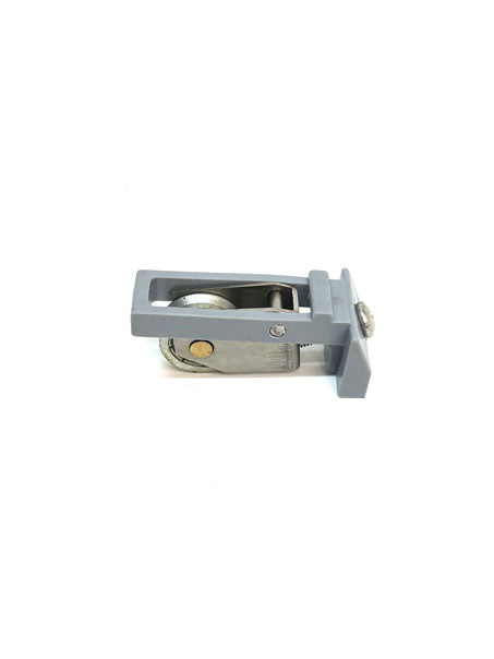 3 - 5240 Adjustable window and door carriage with stainless steel grooved roller