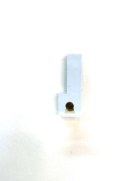 3 - 5320 Plastic window carriage with flat nylon roller