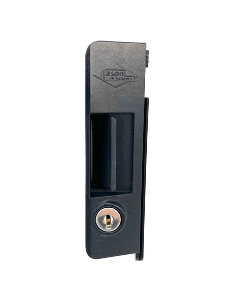 4 - 6124 Jason windows lockable window handle - Left hand