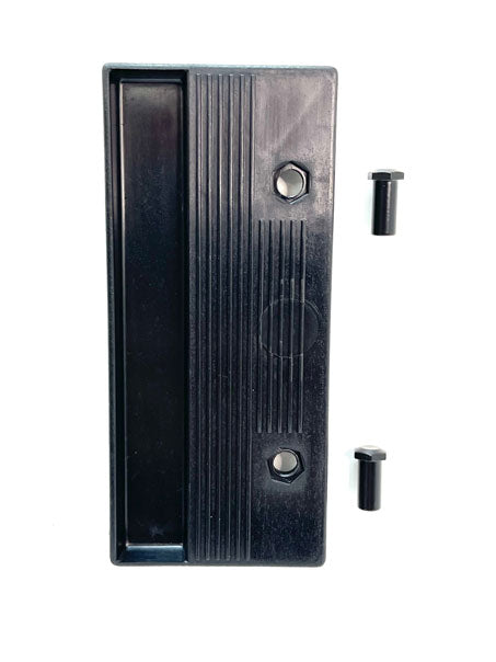 4 - 8590 Sliding door external pull - Flush