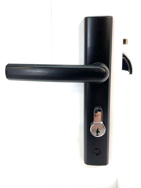 M - 8941 Hinged security screen lock with parrot beak